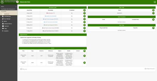 PIRSA — Food Safety Auditing